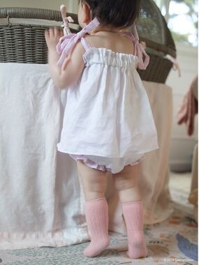 Baliene | Chloe Set in Pink Stripes